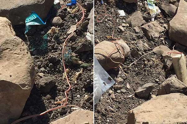 Siirt'te patlayıcı infilak ettirildi