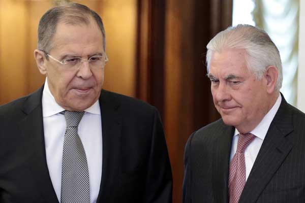 Lavrov ve Tillerson görüştü