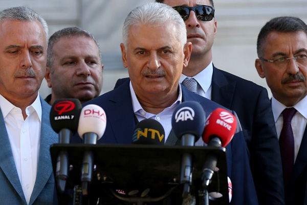 Yıldırım'dan Arakan mesajı: BM ah vah etmekten başka bir şey yapmalı