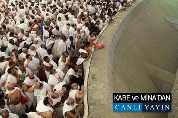 Hacılar Mina'da - Mekke'den CANLI YAYIN