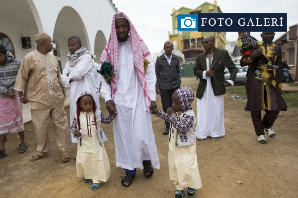 Madagaskar'da bayram