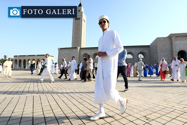 Tunus'tan bayram manzaraları