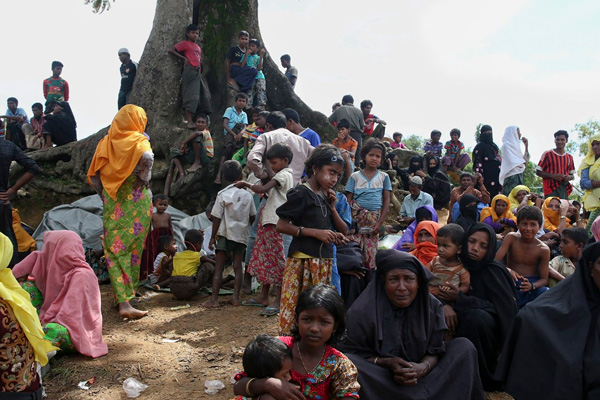 BM: 40 binden fazla Arakanlı Müslüman Bangladeş sınırında