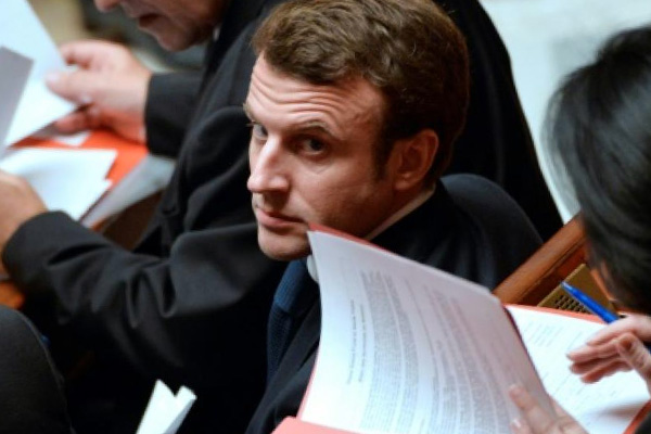 Macron'un Esed açıklamasına Dışişleri Bakanı'ndan eleştiri