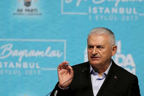 Binali Yıldırım konuştu