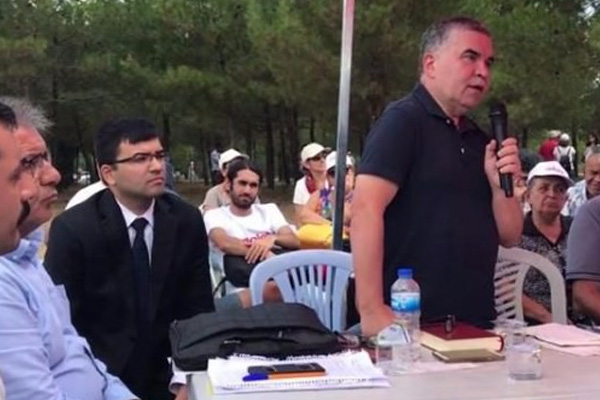 Önce 'militan' dedi, sonra tenzih etti