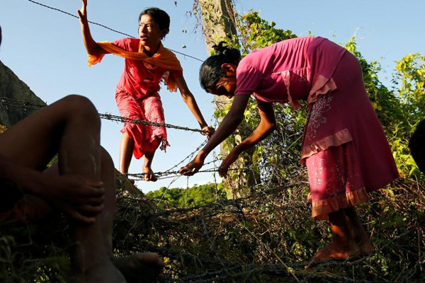 Türkiye'den Bangladeş'e Arakan Müslümanları çağrısı: Sınırları açın!
