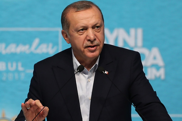 Erdoğan'dan CHP'ye 'şehitlik' eleştirisi