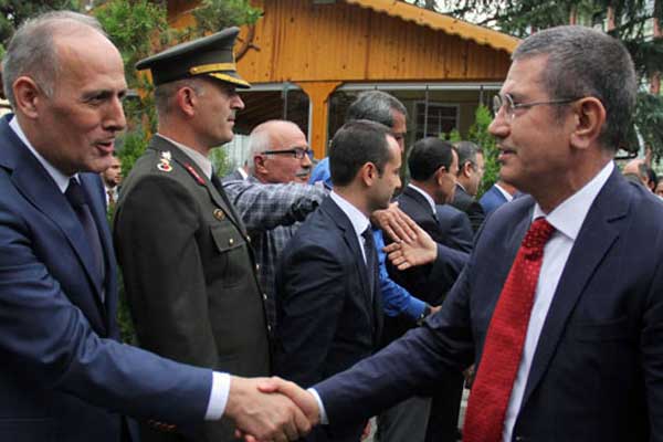 Canikli’den sınır ötesi operasyon açıklaması