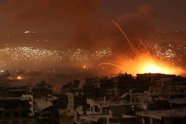 ''Halkını katletmiş Esed ile geçiş süreci yapılamaz''