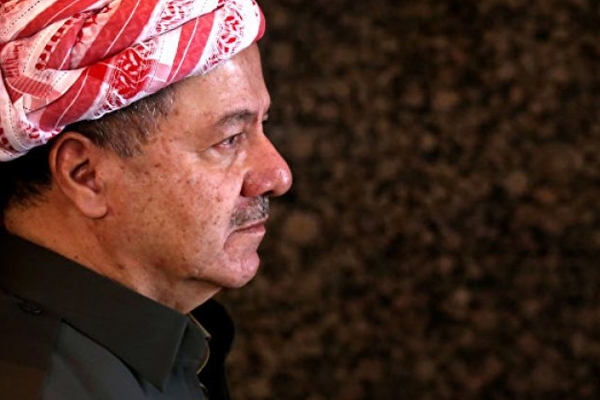 Barzani'den Kerkük çıkışı
