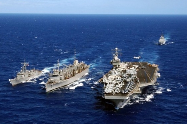 ABD'den Kore'de güç gösterisi yaptı