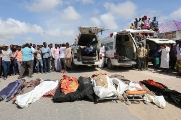 Mogadişu hükümeti katliam yaptı