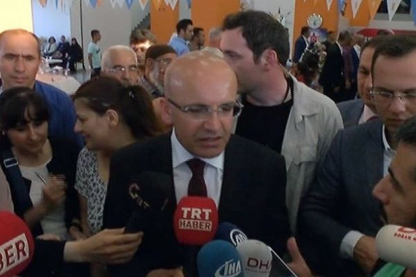 'Türkiye güçlü olarak büyüyor'