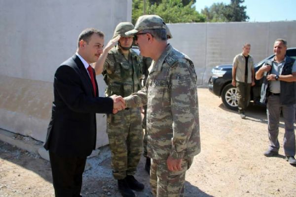 Orgeneral Akar'dan, Süleyman Şah Türbesine ziyaret