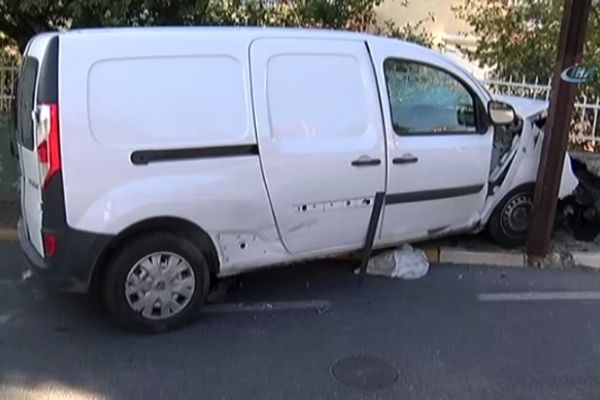 Beşiktaş'ta sıkışmalı kaza: 2 yaralı