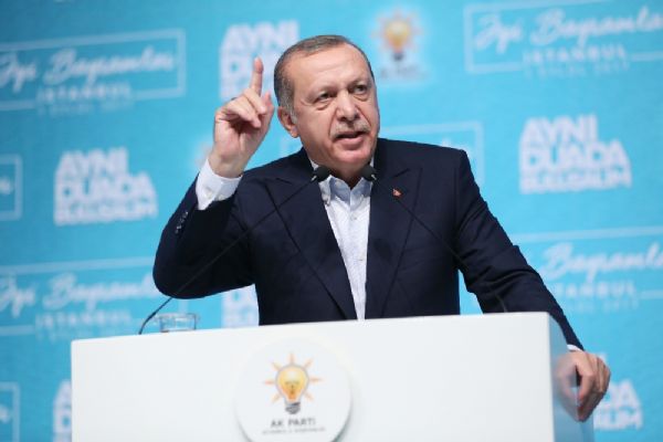 Erdoğan'dan şehitlikteki görüntülere ilişkin açıklama