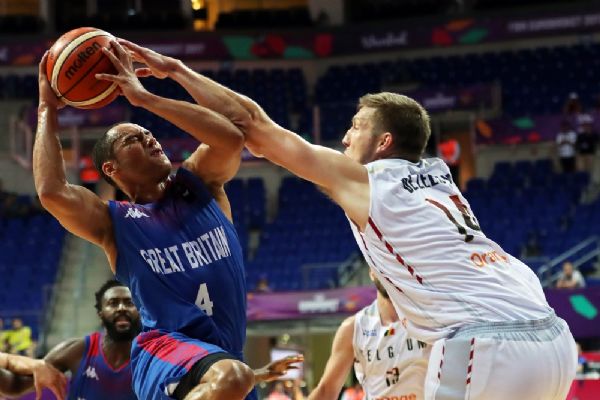 Belçika Büyük Britanya'yı mağlup etti