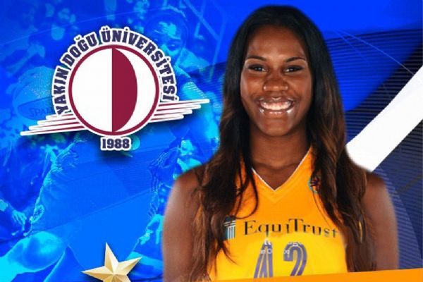 Jantel Lavender, Yakın Doğu Üniversitesinde