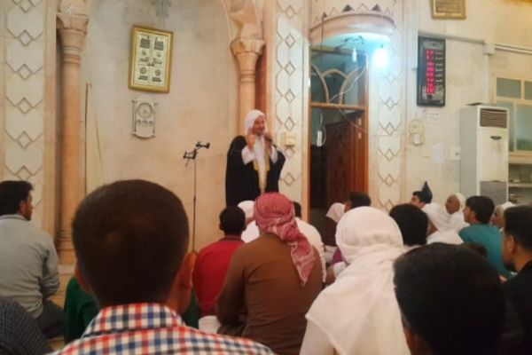 Suriye'de Kurban Bayramı