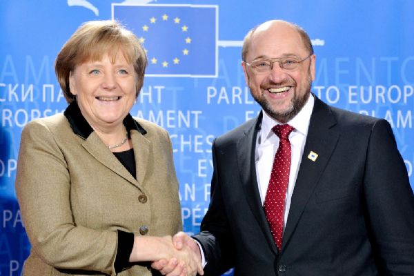 Merkel ve Schulz televizyonda düello yapacak
