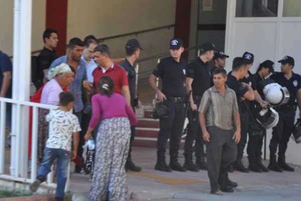 Aydın'da silahlı kavga