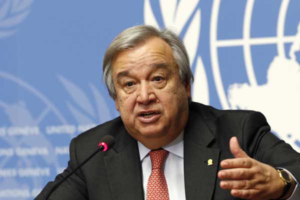Guterres'ten Arakan'da 'İnsani felaket' uyarısı