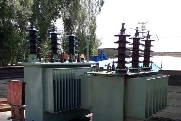 Ağrı'da elektrik trafoları çalındı