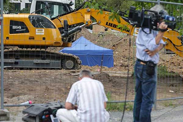 Frankfurt'ta 60 bin kişi tahliye edilecek