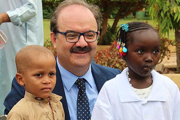 TİKA Başkanı Çam'dan Sudan ziyareti