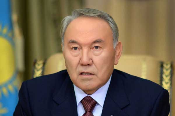 Nazarbayev: Rusya ile ABD arasındaki diyaloğun normalleşmesini umuyorum