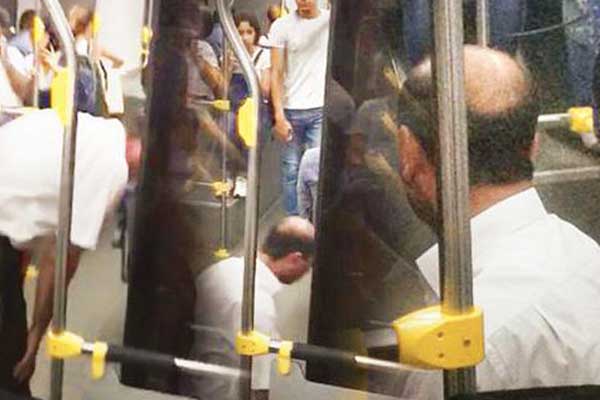 Otobüsü durdurup namaz kılan şoförün cezası belli oldu