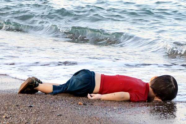 Aylan bebeğin Bodrum sahiline vurmasının ikinci yılında...