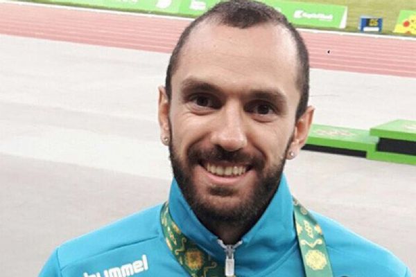 Milli atlet Ramil Guliyev 3. oldu