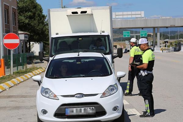 'erken yola çıkın' uyarısı