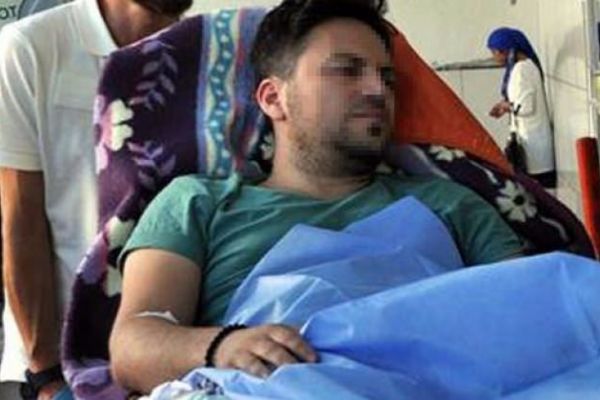 Kayseri’de eşiyle tartıştı, bıçağı bacağına sapladı