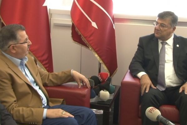 AK Parti'den CHP'ye bayram ziyareti