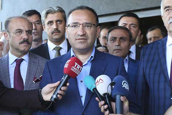 Bozdağ'dan CHP'ye: Adalet anlayışı sakat