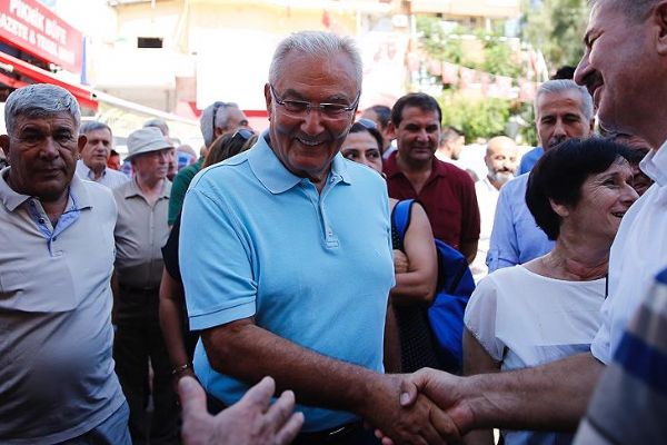 Deniz Baykal'dan 'protokol' açıklaması