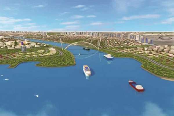 'Kanal İstanbul'da imzalar atıldı