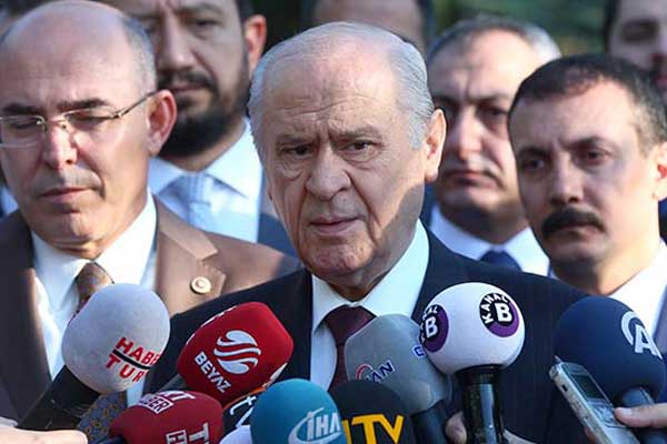 Bahçeli: 'Kör niko' gündemin önünde