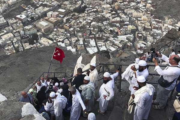Türk hacılar 95 bin kurban kesti