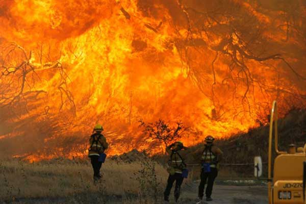 Kaliforniya'da OHAL ilan edildi