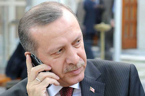 Erdoğan 3 liderle görüştü