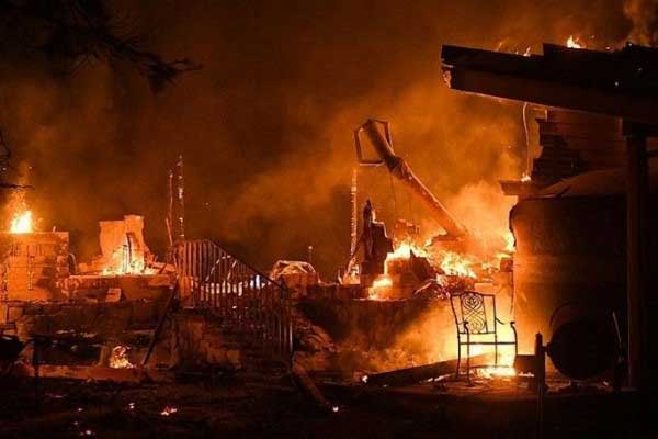 ABD'de artan yangınlar nedeniyle OHAL ilan edildi