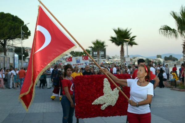 Didim 22. Barış Festivali başladı
