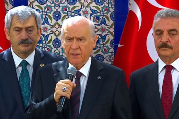 Bahçeli'den 'Kör Niko' açıklaması