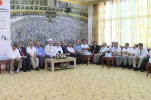 Mekke'de bayramlaşma