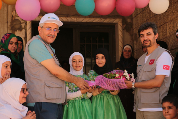 Sadakataşı, 'kurbanlıkları' dünyanın dört bir yanına ulaştırdı