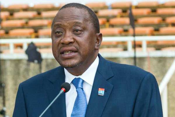 Seçim iptali sonrası Kenyatta'dan yargıya değişim mesajı